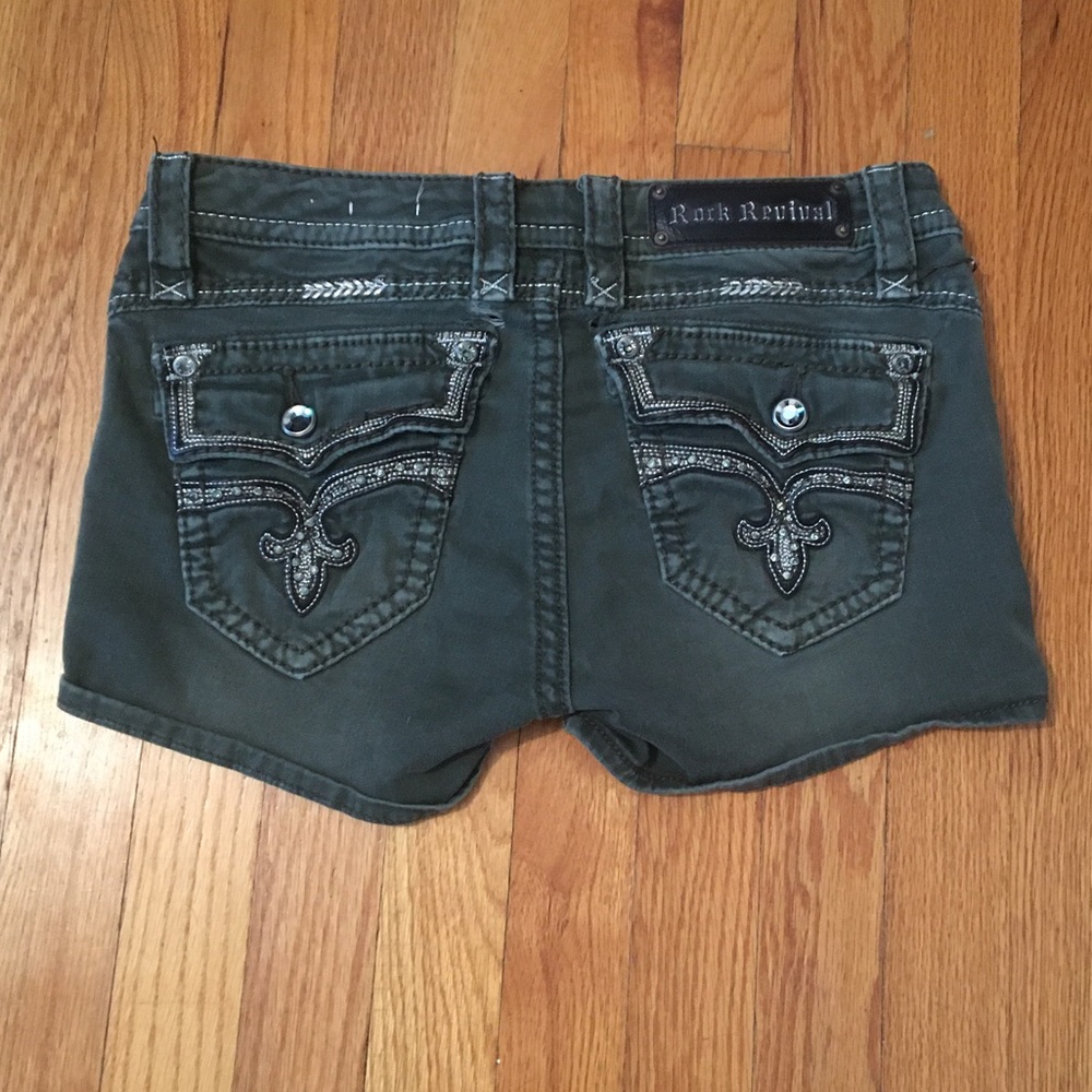 Rock Revival Eleanor Shorts